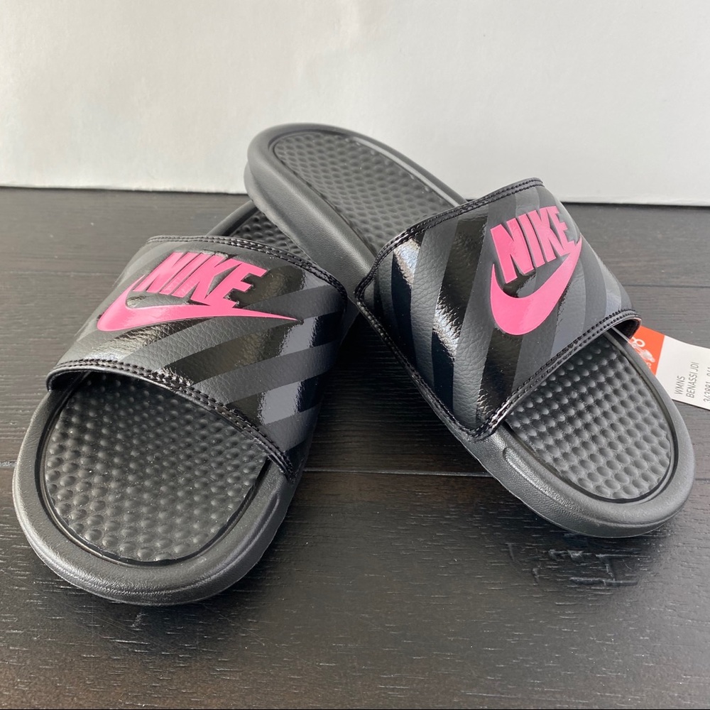 NWT Nike Women's Benassi JDI Slide Sport